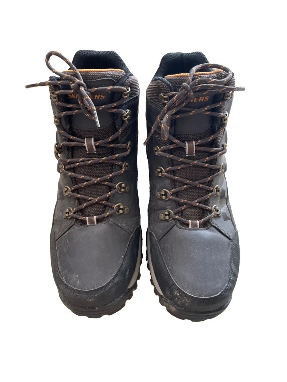 Skechers Relment Daggett Hiking Boots Mens 11.5 EXTRA WIDE (EWW) Water Repellent